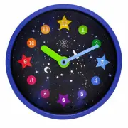 Nextime APOLLO Multi Coloured Silent Kids Wall Clock Child