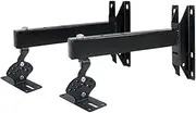 Monitor Speaker Stands Extended Thickened Speaker Wall Mount Stand Rotatable Angle Adjustable Swivel Tilt Speaker Mount Bracket Home Surround Sound System Studio Monitor Stand (Color : D)