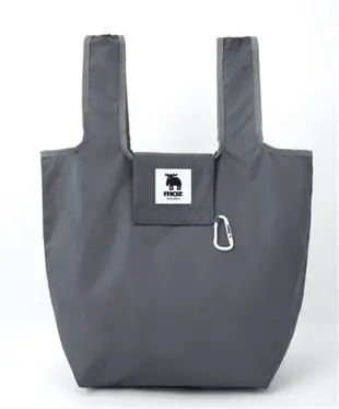 北歐簡約風 日本雜誌附錄 MOZ 麋鹿 瑞典品牌 折疊購物袋 環保袋 手提袋 收納袋MBG1 (8.8折)