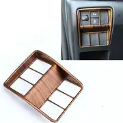 For HONDA CR-V 2017-2022 Head Light Switch Panel Cover Trim Peach Wood Grain MZ (for: Honda)