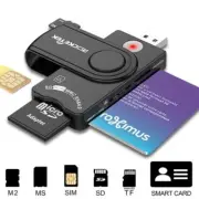 USB Multi Card Reader, 7 in 1 Memory Card Reader OWA SD SDXC SDHC Micro SD Micro