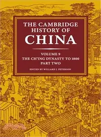 在飛比找三民網路書店優惠-The Cambridge History of China