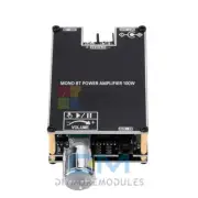 Audio ZK-1001B 100W Bluetooth 5.1 Power Amplifier Board Mono Amp TPA3116D2