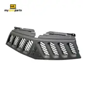 Black Grille Genuine Suits Mitsubishi Triton ML 2006 to 2009 (for: Mitsubishi)