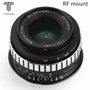 TTArtisan 23mm F1.4 APS-C Large Aperture Lens For RF CRF mount R5 R6 RP Camera