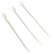 3 x White Touch Screen Stylus for Nintendo Original 3DS XL Console
