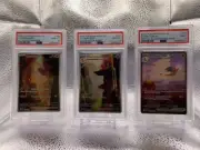 Charmander Charmeleon Charizard PSA 10 / 9 Sequential Illustration 151 English