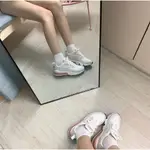 NIKE AIR MAX 270 REACT AT6174-100 粉白 藍粉 女 雲朵 棉花糖 粉色 慢跑鞋