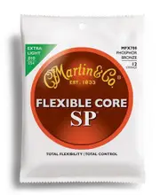 Martin SP Flexible Core 92-8 Phosphor Bronze 12 String Extra Light (10-54)