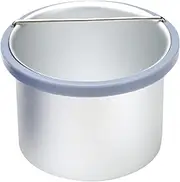 Satin Smooth Empty Metal Wax Pot Can