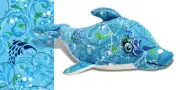 Girl Scout Dolphin 2012-2013 What can a girl do? Cookie Sales Incentive 10"