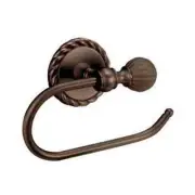 Designers Impressions Andorra Oil Rubbed Bronze Toilet / Tissue Paper Holder