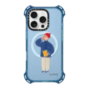 iPhone 16 Pro Bounce Case MagSafe Compatible Slowboy in mandarin jacket