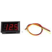 0.56" 3 Wire Digital LED Voltmeter Voltage Meter Panel With Reverse