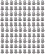 100PCS WXD3-13-2W WH5-1A WX14-12 Potentiometer Knob Hat (Grey)