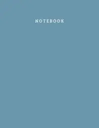 在飛比找博客來優惠-Notebook: Plain Blank Page Not