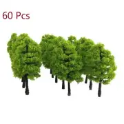 Brand New Trees Model Plastic Railway Replacement Roadway Sand Table Toy