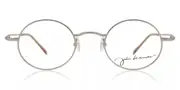 John Lennon JO01 05-M Men's Glasses Silver Size 45 - Private Health Rebate - Blue Light Block Available