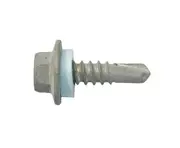 Zenith Screw Teks Hex Head With Seal C3 12Gx20MM Box500