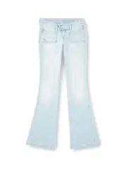[Diesel] Diesel-D-Hush Bootcut Fit Jeans-Donna 29