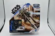 Star Wars Mission Fleet the Mandalorian Speeder bike with the Child