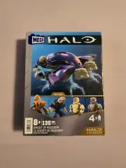***IN HAND*** Ghost Of Requiem Halo Mega Construx Set