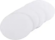 40 PEVA Stickers for Bath Non-Slip Safety Mats 10cm Round Anti-Slip for Tub Shower Elderly Disabled