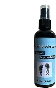 [Generic] Basketball Grip Spray,100ml Shoe Protector Spray, Anti-Skid Traction Spray,Non-Stick Shoe Sole Enhancer, Improve Sole Traction, Basketball Accessories
