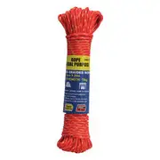 Gripwell Diamond Braided Polypropylene Rope 3mm x 20m