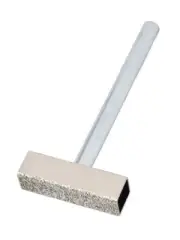 1*-Diamond-Coated-Dressing Bench Grinder Grinding Disc Wheel Stone Dresser Tool