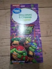 Macaroni & Cheese ~ Teenage Mutant Ninja Turtles Mutant Mayhem