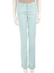 Light Blue Denim Straight Jeans