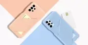 Original Samsung Official Galaxy A13/A14/A23/A34 Card Slot Cover