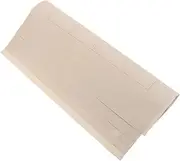 CORHAD Calligraphy Paper with Gilded Grids 5 Sheets of Xuan Paper for Rice Script Practice Sturdy Ink Absorption