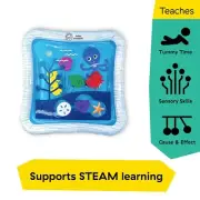 Baby Einstein Tummy Time Water Mat – Opus Octopus Sensory Toy for Infants