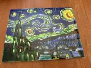 Van Gogh Starry Night Caramic Art Tile