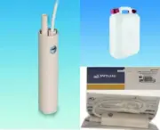 10L fresh water jerry container + PUMP selfbuild CAMPER t4 t5 Bongo MOTORHOME
