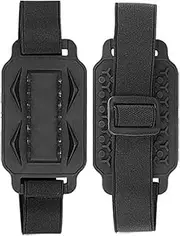 Snow Grips for Boots Shoes - Bouncy Ice Cleats - Light Weight Spikes Grippers Snow Grips for Snow Mountain Climbing Borato