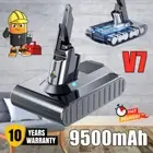 9500mAh Battery For Dyson V7 Motorhead SV11 Cordless Trigger 968670-06 6INR19/66