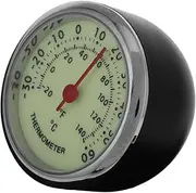 JECOMPRIS Car Outdoor Window Suction for Adults Multi-Functional Outside Room Thermometers Hospital Alloy