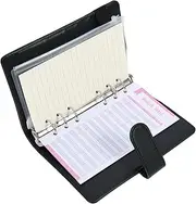 Homoyoyo 1 Set Portable Money Organizer Budget Binder for Convenient Financial Planning Simple Design Material for Home The Go Budgeting