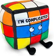Punchkins I'm Complicated! Rubik's Cube Plush Toy