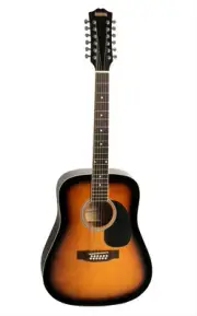 Redding 12-String Acoustic Guitar Tobacco Sunburst