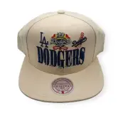 Mitchell & Ness Los Angeles Dodgers Reframe Retro Coop Adjustable Snapback Hat