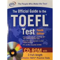 在飛比找蝦皮購物優惠-The Official Guide to the TOEF