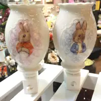 在飛比找蝦皮購物優惠-比得兔peterrabbit第三代陶瓷薰香小夜燈/壁燈，燈罩