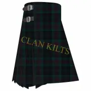 Scottish Traditional County Carlow Handmade 8-yard Tartan Kilt For Men Custom