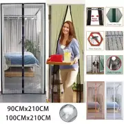 NewMagic Curtain Door Mesh Magnetic Fastening Mosquito Fly Bug Insect Net Screen