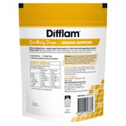 Difflam Soothing+Immune Support Honey And Lemon 20