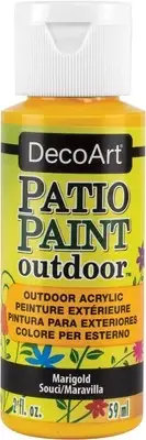 DecoArt Patio Paint 2oz-Marigold DCP-57